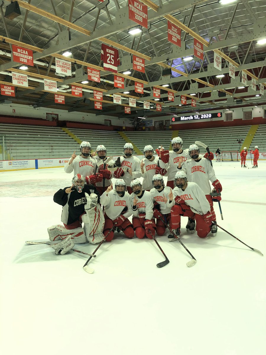 Cornell Women's Ice Hockey tweet media