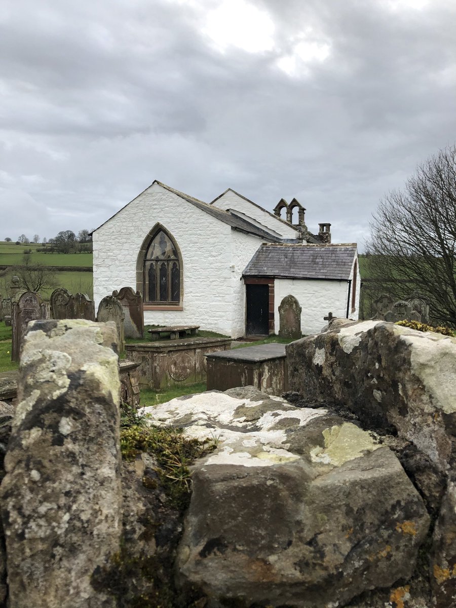 LakesPlanner's tweet photo. One of many hidden cultural gems in #LakeDistrict. #Uldale Church lies nestled apart from the village and from any crowds @EnglishLakesWHS @lakedistrictnpa https://t.co/XRvLxJWFLl