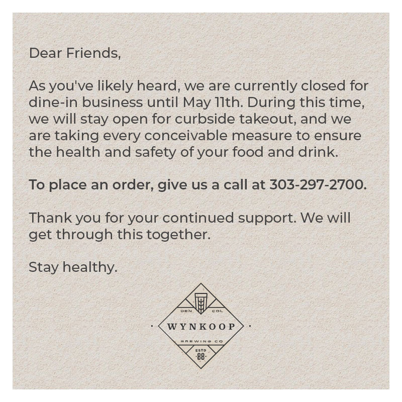 Wynkoop Brewing Co. tweet media