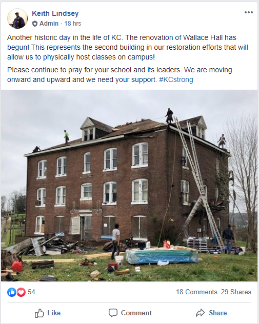 HBCUDirector's tweet image. Good news from #KnoxvilleCollege 👩🏾‍🎓🧑🏾‍🎓👨🏾‍🎓 #KCstrong
