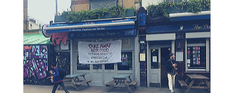 Dove Pubs (@dovepubs) on Twitter photo After 31 years at the heart of <a href="/Broadway_Mkt/">Broadway Market, E8</a> <a href="/LondonEastWOT/">London East Whats On</a> <a href="/thebbookshop/">The Broadway Bookshop</a> <a href="/NetilHouse/">Netil House</a> the writing may be on the wall for @dovepubs Support us while you can. Take away service available. Seating room only to keep numbers down. Table service offered. Come in while you can. After 31 years at the heart of <a href="/Broadway_Mkt/">Broadway Market, E8</a> <a href="/LondonEastWOT/">London East Whats On</a> <a href="/thebbookshop/">The Broadway Bookshop</a> <a href="/NetilHouse/">Netil House</a> the writing may be on the wall for @dovepubs Support us while you can. Take away service available. Seating room only to keep numbers down. Table service offered. Come in while you can.
