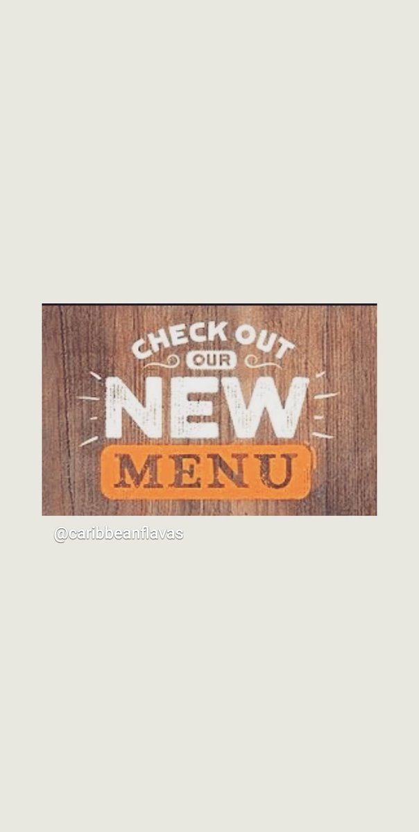 We have a new COVID Online Takeout & Delivery Menu available.

Single $5 meals as well as Family Combos for $32.

Order at caribbeanflavas.ca

#takeoutfood 
#takeout 
#Delivery
#combomeal 
#familyfeast 
@DowntownFred 
@Fton_Chamber 
@NoiseNb 
#SupportLocalBusinesses