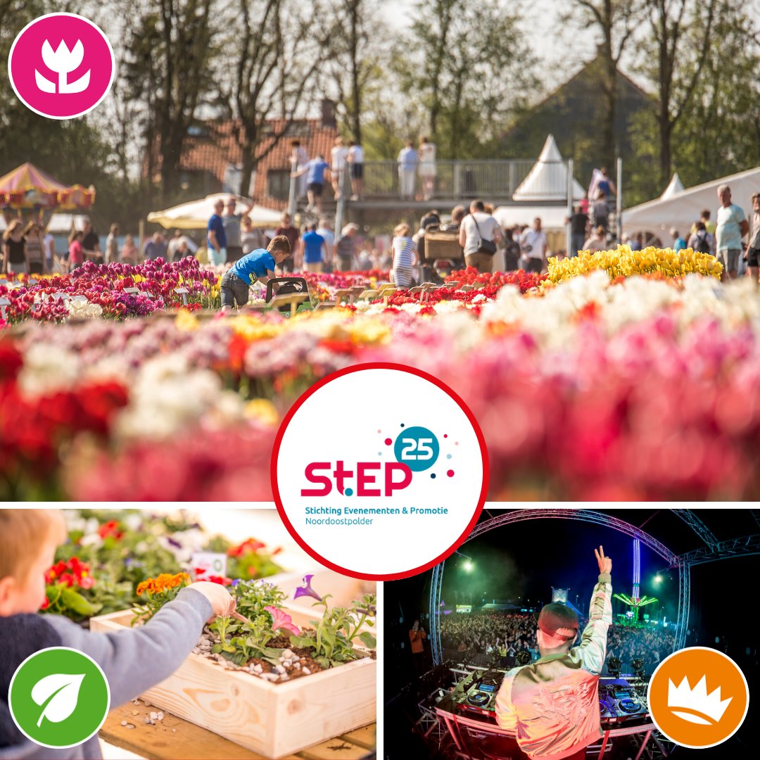 Helaas ... geen #Tulpenbelevingsveld dit jaar. 

#StEP gelast uit voorzorg evenementen af wegens #coronavirus