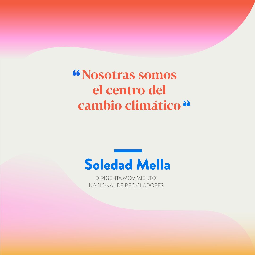 basepublica's tweet image. ⚡️PODEROSAS 2020⚡️
Soledad Mella releva el valor que tienen las mujeres que trabajan para cambiar nuestro planeta
🔜Conoce más de ella y no te pierdas nuestro reconocimiento y serie documental #Poderosas2020