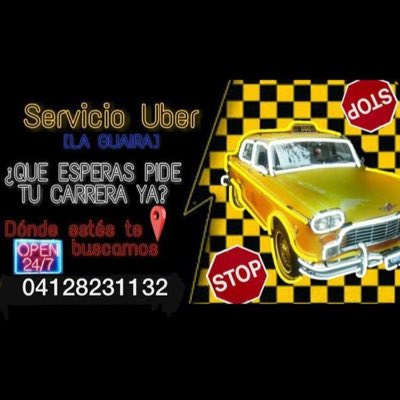 UberServicios's tweet photo. #NuevaFotoDePerfil https://t.co/srLvJnzND8