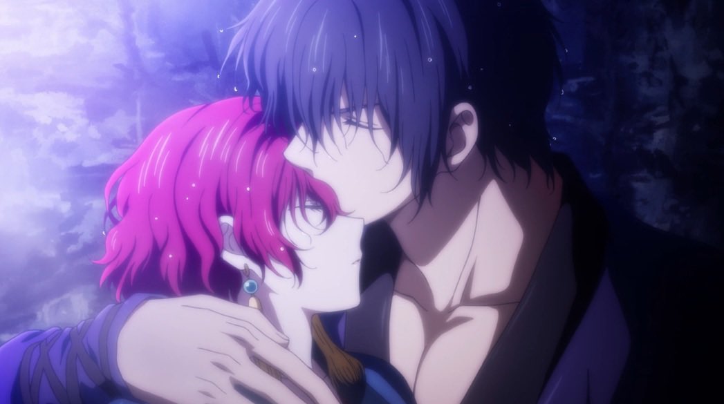 Day 8: favorite anime couple. This one is actually kinda hard since I don’t have as many ship. As least, ships that aren’t canon. But some ships that I really loved recently were Hak x Yona, Yuu x Nanami, and Akane x Kotarou