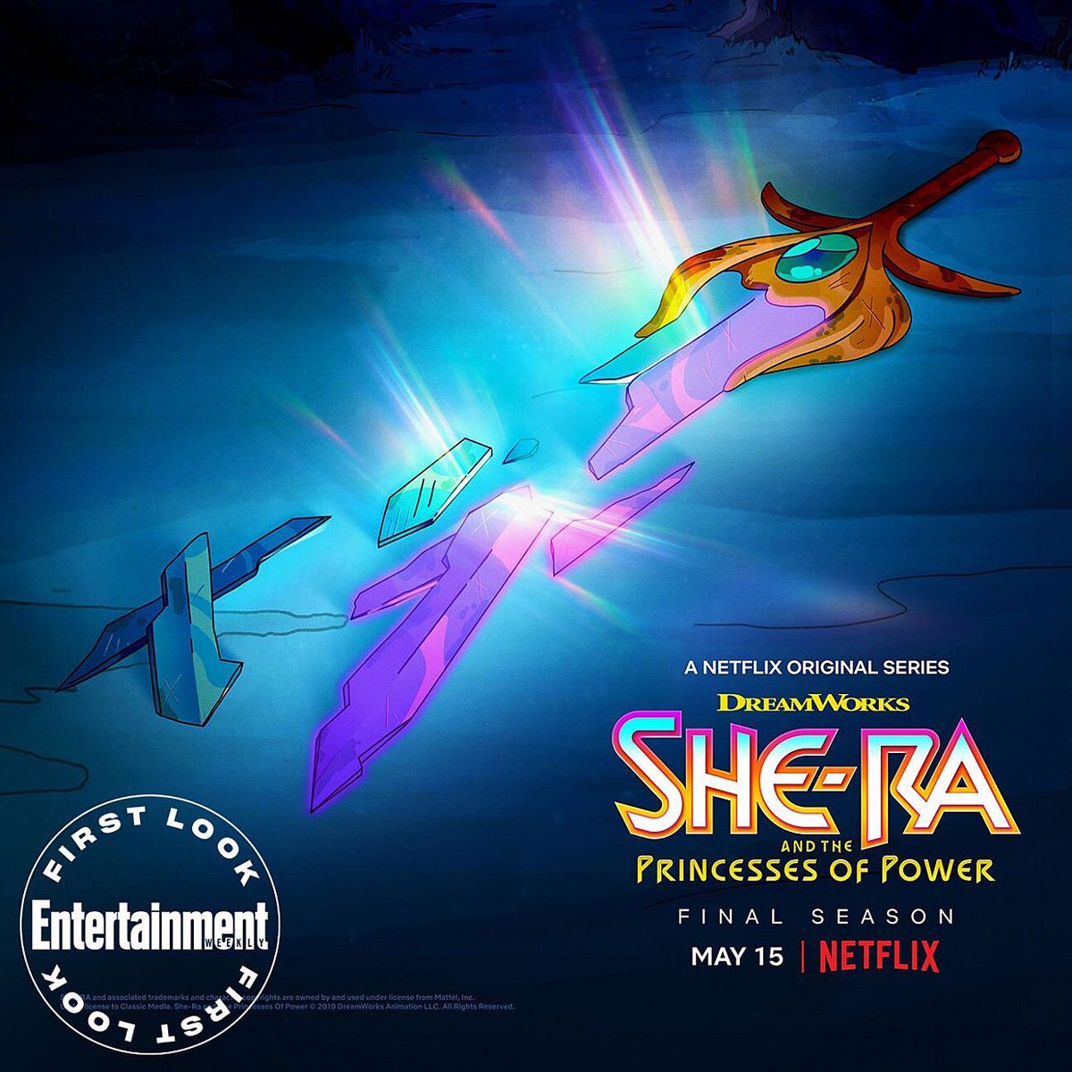 Gingerhazing's tweet image. May 15. The final season. Get ready.