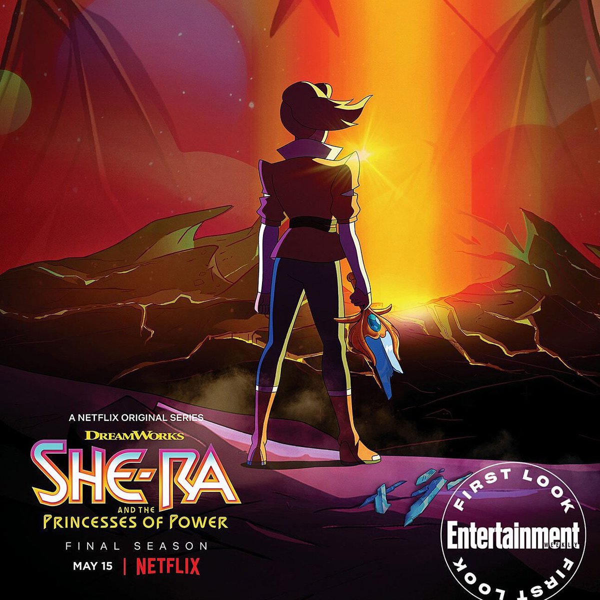 Gingerhazing's tweet image. May 15. The final season. Get ready.