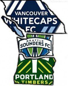 Il faut dire que les supporters des clubs locaux (Portland Timbers, Seattle Sounders et Vancouver Whitecaps) n'en sont pas à leur 1er coup d'essai.En 2004, ils avaient crée la Cascadia Cup, compétition pour désigner la meilleure équipe du Pacifique Nord-Ouest parmi les 3 clubs.