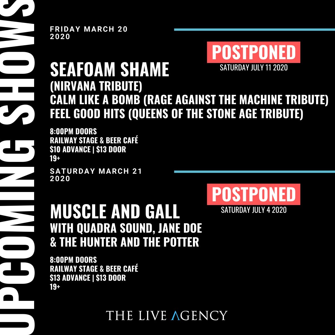 The Live Agency tweet media
