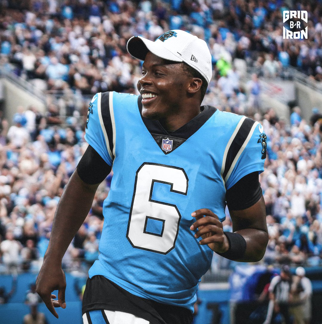 panthers bridgewater jersey