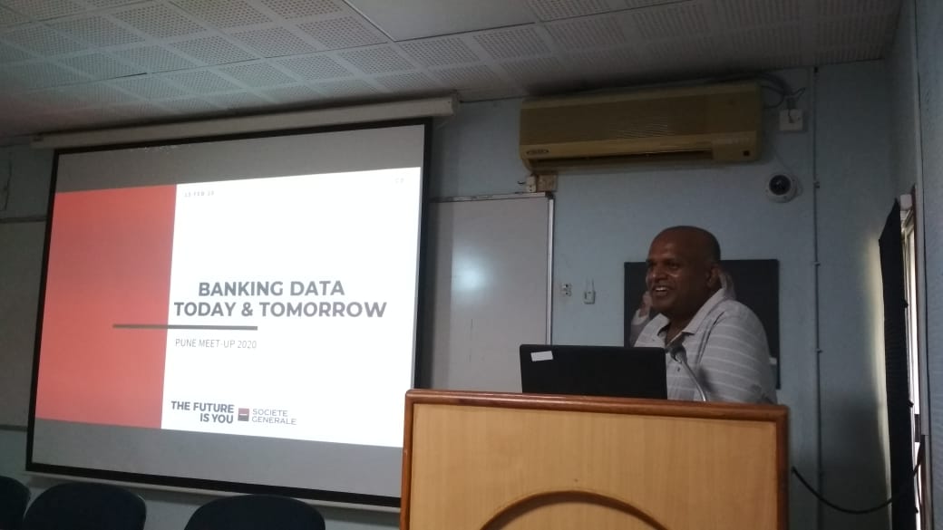 School of Data Science & Forecasting DAVV (@sdsfdavv) on Twitter photo Workshop on 'Banking Data Today & Tomorrow' was conducted by our alumni Mr. Ajit Rayaroth(VP & Head, Data Repositories, Societe Generale) on 29th February 2020.
<a href="/SocieteGenerale/">Societe Generale Group</a> @SocGen_India Workshop on 'Banking Data Today & Tomorrow' was conducted by our alumni Mr. Ajit Rayaroth(VP & Head, Data Repositories, Societe Generale) on 29th February 2020.
<a href="/SocieteGenerale/">Societe Generale Group</a> @SocGen_India