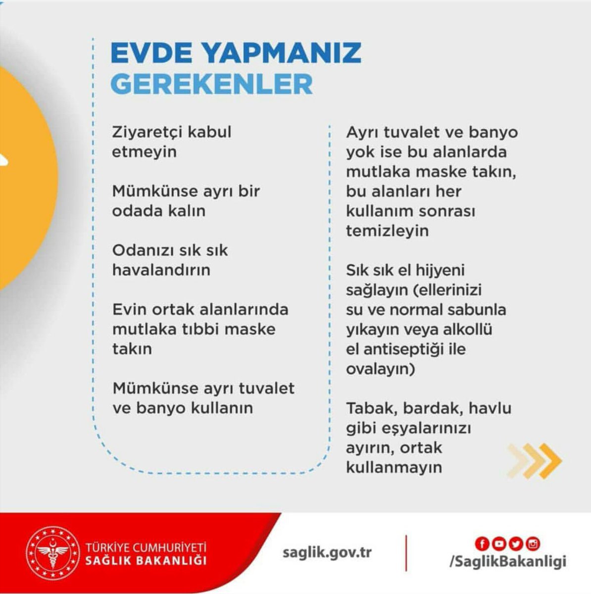 adlibilisimfu's tweet photo. Koronavirüs Karantina Kuralları ve Koronavirüs belirtileri oluştuğunda yapılması gerekenler. #WashYourHands https://t.co/rjHD4vbH6r