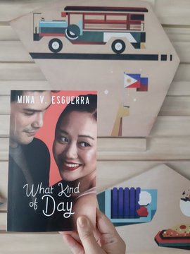 [GIVEAWAY]WHAT KIND OF DAY - Senator’s speechwriter accidentally joins a tour of his own city- Tour guide passionate about Manila’s beauty and chaos- Meeting someone awesome on the WORST day of your careerFREE RIGHT NOW  https://claims.prolificworks.com/free/A4axKyMN  #RomanceClass