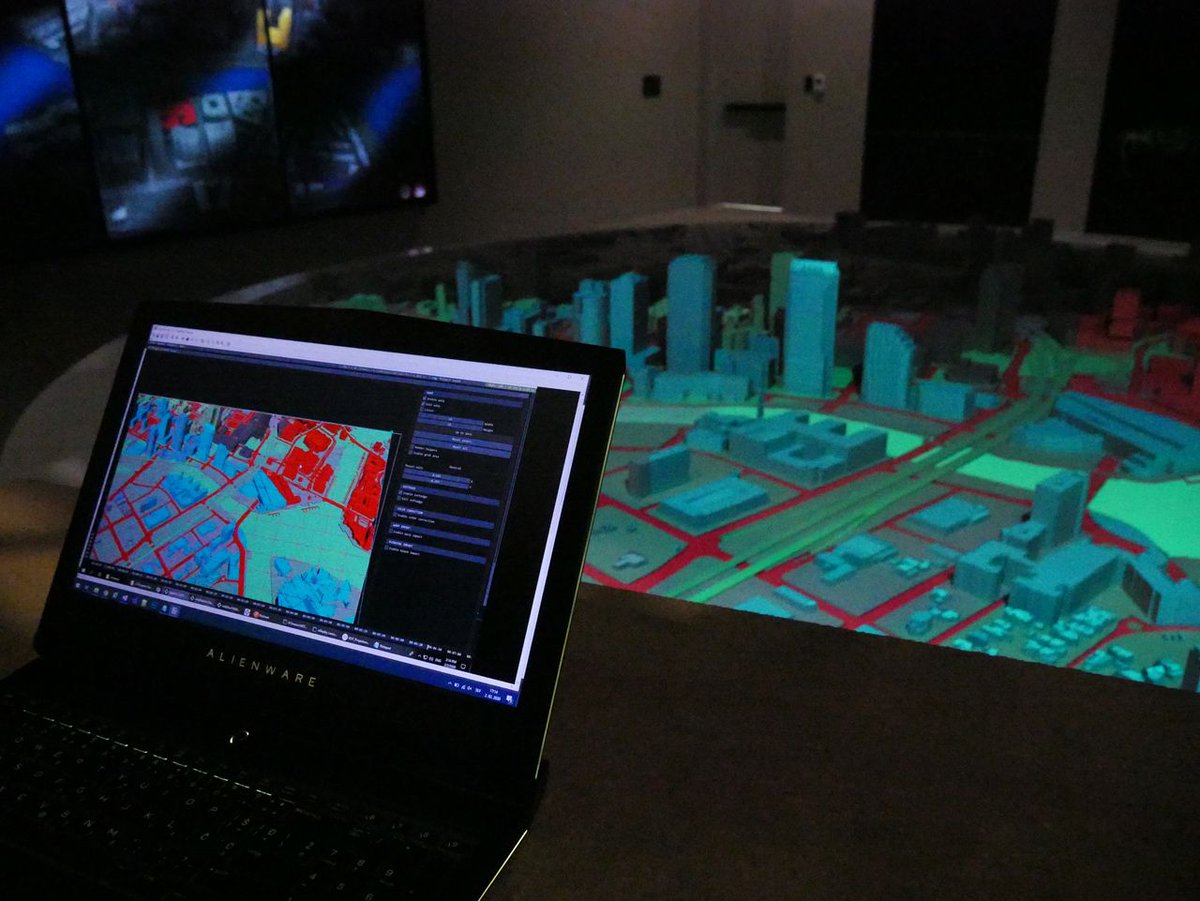 lightact's tweet image. A quick teaser image of our latest projection mapping project combining LightAct and Unreal Engine.

More info soon...

#lightact #projectionmapping #interactiveworlds #ue4