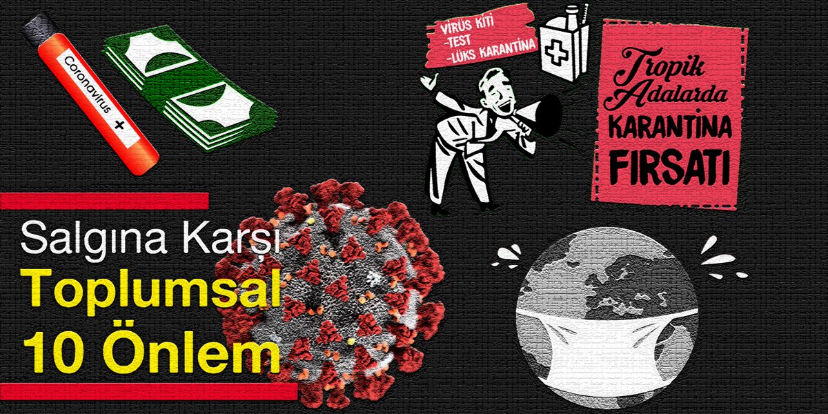 #Koronavirüs #ciddiyealın
👉Güvenilir bilgiye nasıl ulaşabilirim? dsosyal.com/makale/koronav…
👉Koronavirüs'ün ekonomi ile ne ilişkisi var? dsosyal.com/kisa-yazi/ropo…
👉Virüse neden yeterince önlem alınamadı? dsosyal.com/makale/koronav…
👉Halk sağlığı nasıl korunur? youtu.be/07m5d_rAbvw