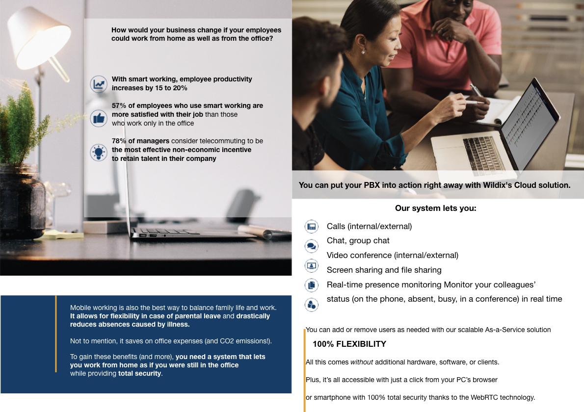 ABC_83201's tweet image. Working from home we can help. # #workingfromhome # #wildix #ABC