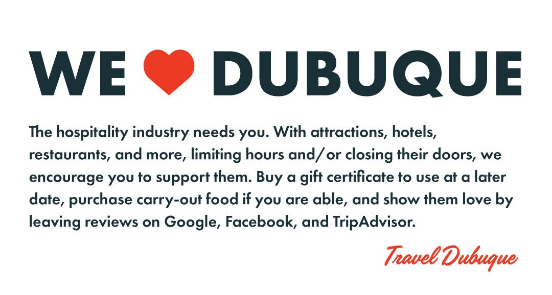 Travel Dubuque tweet media