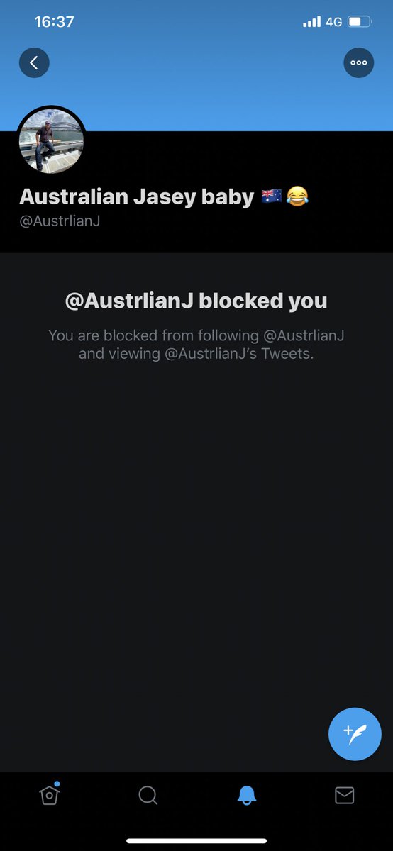 He didn’t like my tweet 😅😂