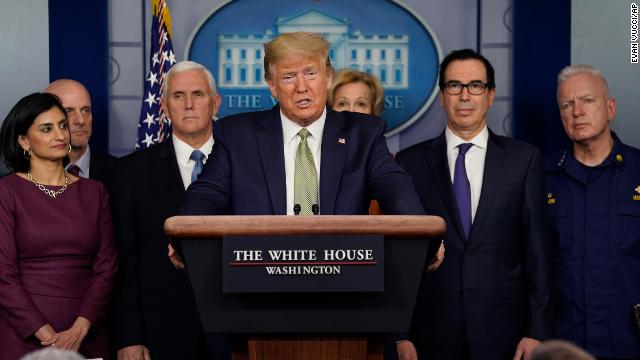 The Trump administration is working to send money directly to Americans in a bid to curb the economic fallout of the coronavirus crisis, officials say cnn.it/2x2wILu