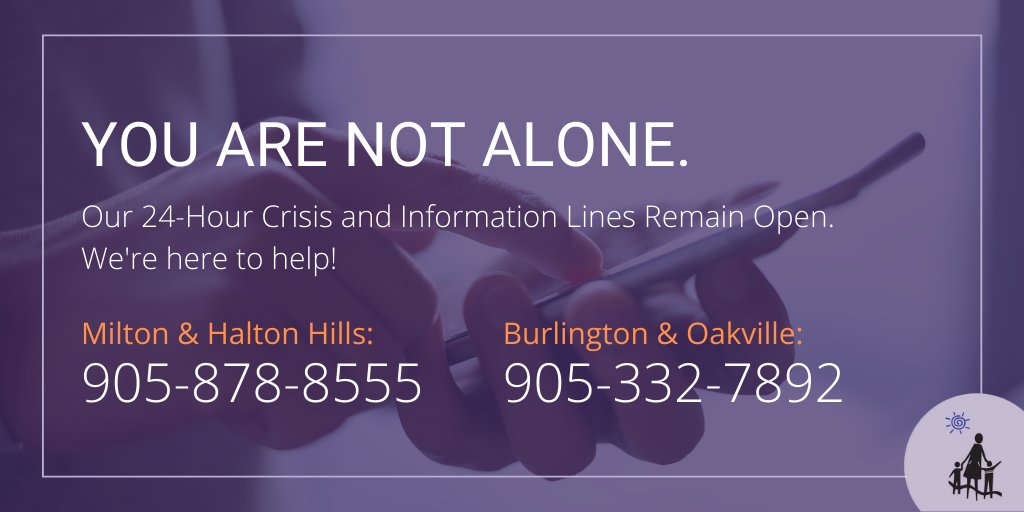Home is not a safe place for everyone right now. If you are co-quarantined with an abuser, or concerned about having to self-isolate in a dangerous home situation, please reach out. We are here to offer support and counseling 24/7.  (South: 905-332-7892 | North: 905-878-8555)
