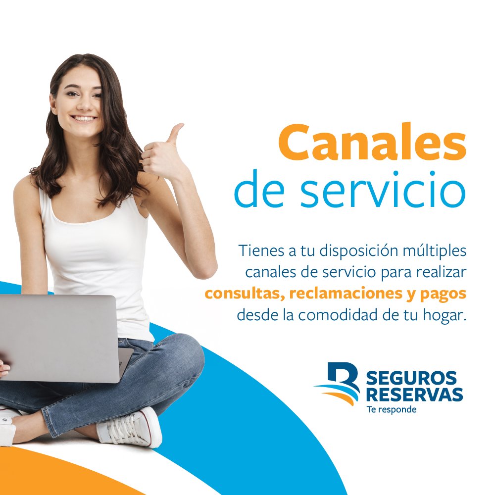 Segurosreservas's tweet photo. Evita desplazarte de la comodidad de tu hogar utilizando nuestros diversos canales de servicios.
#SegurosReservas #TeResponde #CanalesDeServicioSR #AppClientes365 #CódigoQR_SR #Coronavirus #Covid19 https://t.co/9Gesu3cfQS