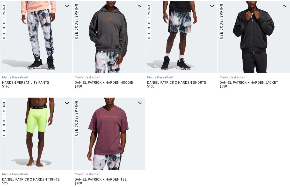 daniel patrick adidas shorts