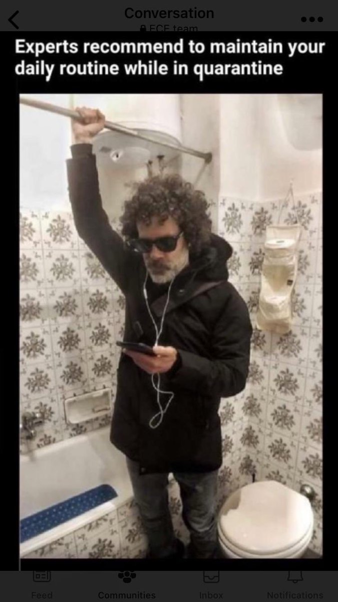 This made me laugh a lot today. I think we could all do with it. #coronavirusuk