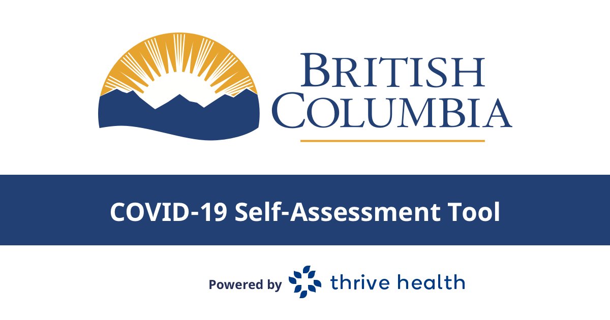 CDCofBC's tweet photo. Try this new, quick online self-assessment tool to see if you need testing for #COVID19. If you do need a test, call your health care provider before you go to ensure they are prepared and can keep clinic staff and other patients safe https://t.co/5ykCaG34xv https://t.co/QAaoNwQeRI