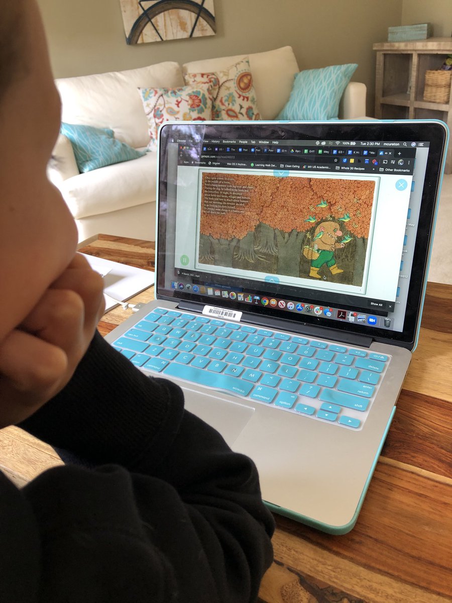 MeghanCureton's tweet photo. Day one ⁦@addydevore⁩ so fun!!!! We got so carried away with leprechauns after your read aloud, that we used our innovator muscles to create! We did phonics, moved our bodies &amp; Dreambox. #mvunites https://t.co/ddd8D2K5Ud