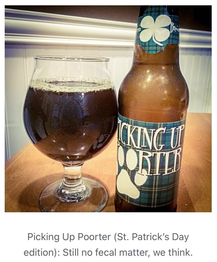 BeatThemBrewing's tweet photo. Sláinte. It won’t cure Coronavirus, but enough of this will cure your urge to be near others—and that may save us all. #StayHome https://t.co/uQZjZaUgkk