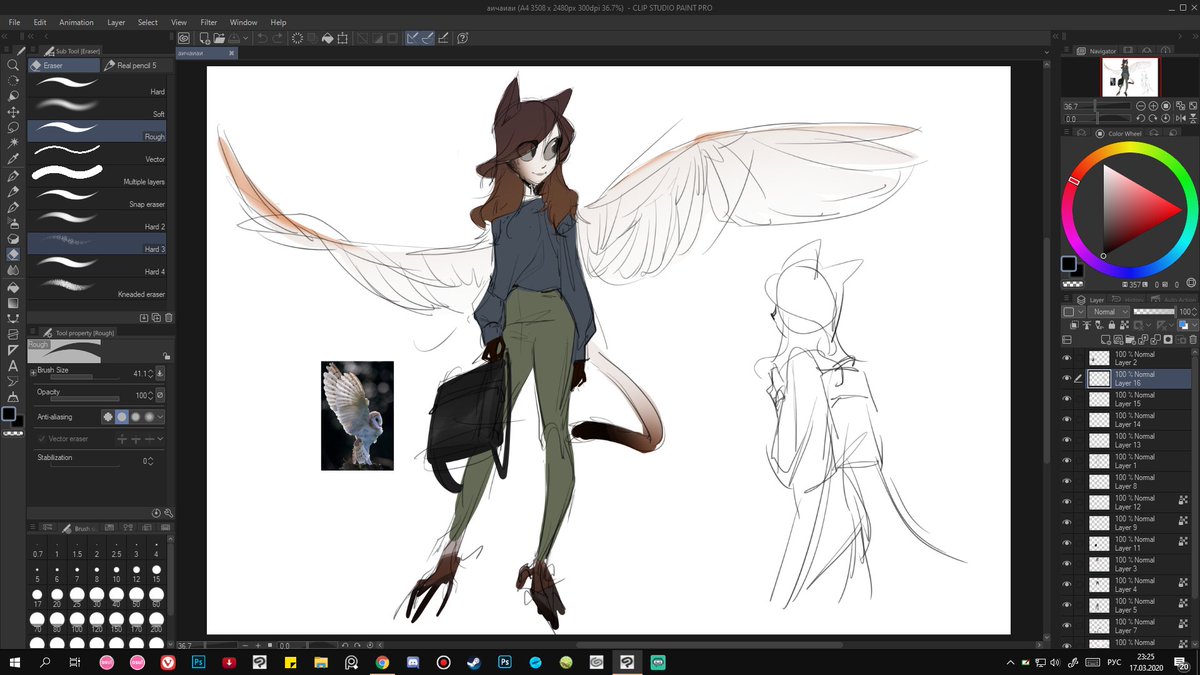 okay I was trying to create a hazbin sona, but I'm lazy as always