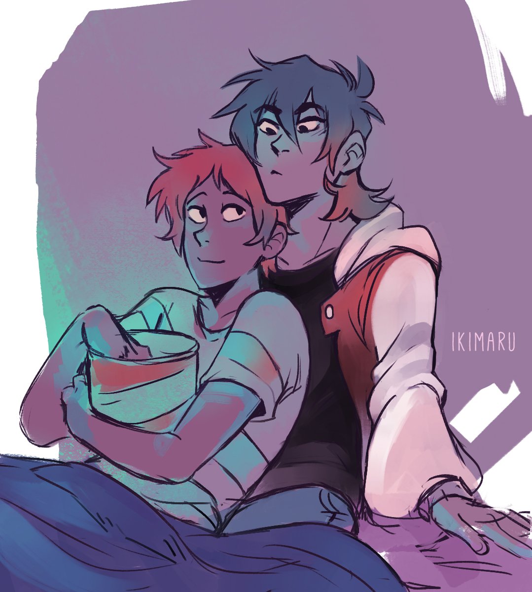 ikimaruart's tweet photo. some wips I finished while I was taking a break 💜 https://t.co/bywisVCnPH