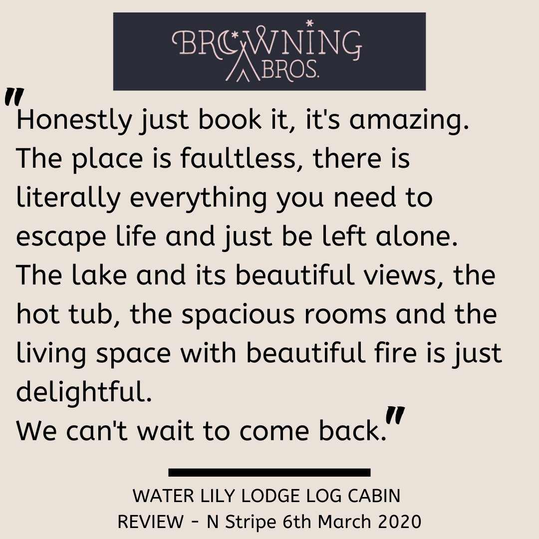 Our Water Lily Lodge Log cabin continues to wow our guests.  Email logcabin@browningbros.co.uk for availability
#visitessex
#escapetothecountry