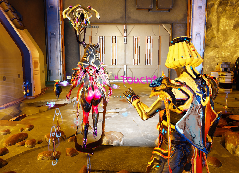 CherDaKey's tweet photo. beautiful moment
#Warframe #wisp #baruuk https://t.co/91QQGp2TZy