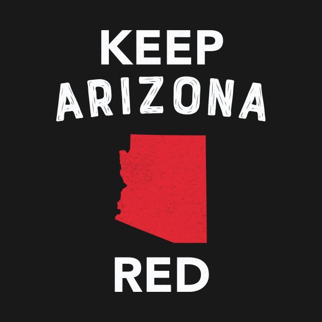 IveryStyles's tweet image. Don’t California my Arizona #KeepArizonaRed