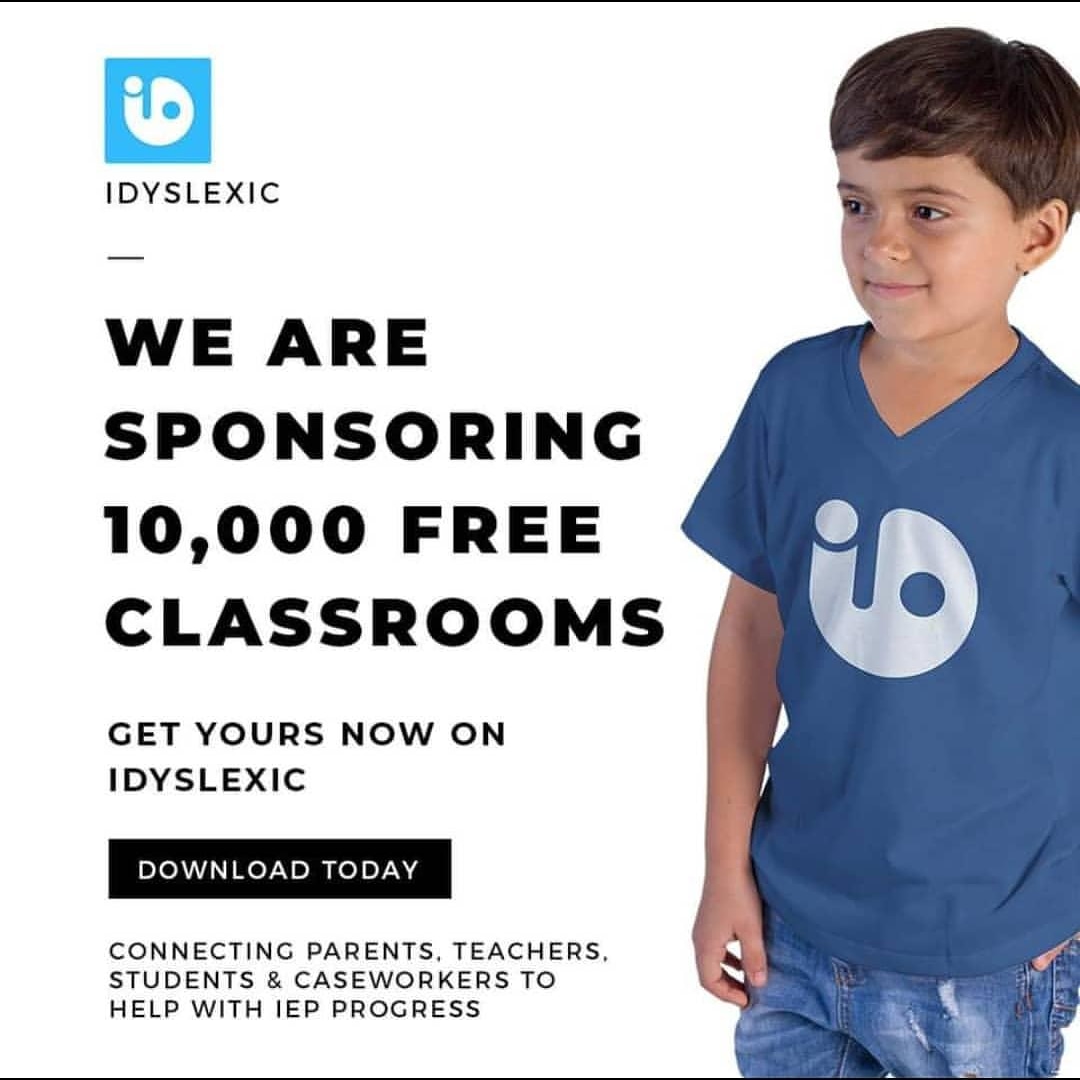 iDyslexicapp's tweet photo. FREE CLASSROOMS.
GET YOURS NOW AT iDyslexic
#schoolonline #idyslexicapp #dyslexic #dyslexia #adhd #ProudToBe1In5 #CreatingSomethingGreat #socialnetwork #secureclassrooms #community #support4u #OneInFive #iDyslexic #freeclassrooms #eschools #wonde #noticeability #mentors https://t.co/lw284MDtTR