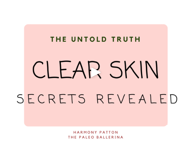 Clear your skin 100% naturally &amp; gain back your CONFIDENCE with this ebook and video series! Watch the video here: bit.ly/clearskinsecre…