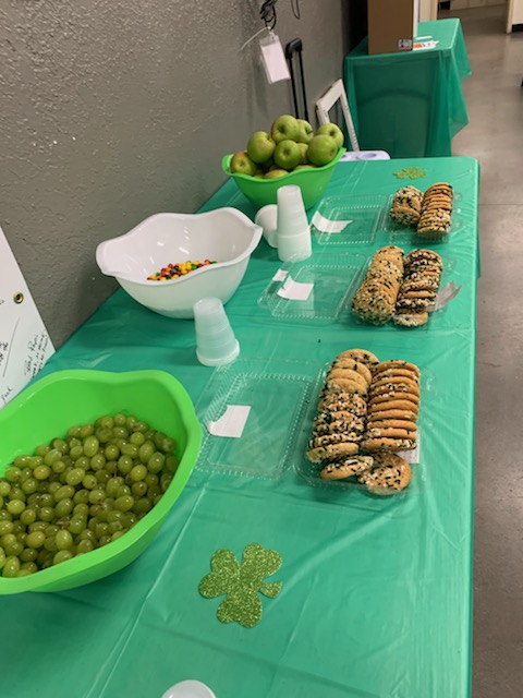 Its a green kinda day at 0248 <a href="/CarrieHalas/">Carrie Halas ASDS #0248</a> <a href="/sgaskinshd/">Stacey Gaskins</a> <a href="/0248HomeD/">Home Depot 0248</a> <a href="/marlaina_smith/">Marlaina Smith</a>