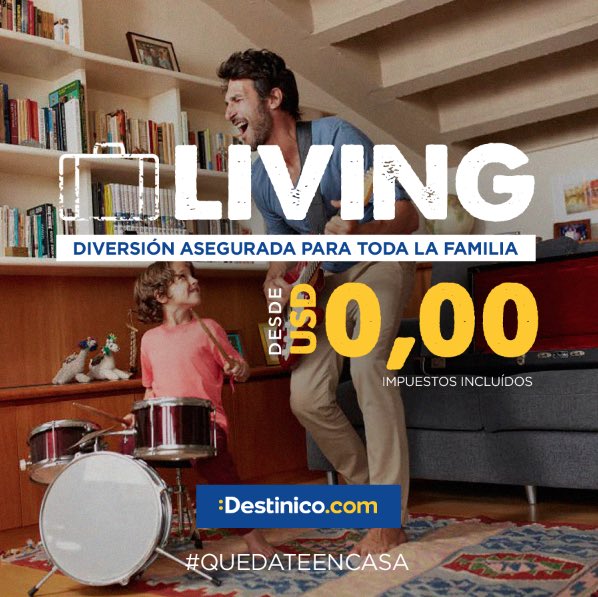 destinicocom's tweet photo. Esta oferta es para ti!
Cuídate y cuida a los demás, #quedateencasa

No te pierdas estos destinos, muy pronto estaremos viajando juntos nuevamente ✈️

#destinico #vasaviajar
#quedatencasa #yomequedoencasa #cuarentena #coronavirus #coronavírus #coronavirusmemes #quedateentucasa https://t.co/IIcoaODGRn