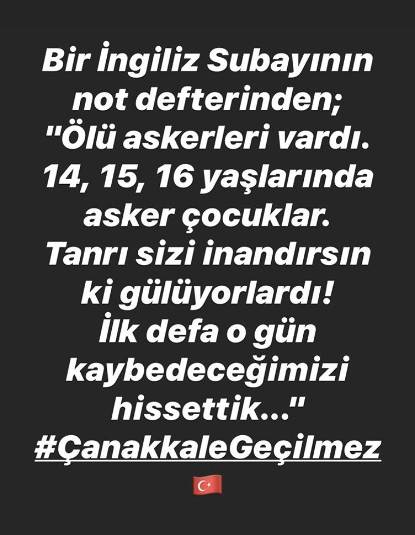 Beksguler's tweet image. #ÇanakkaleGeçilmez