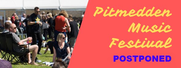 Unfortunately we have to postpone this year's Pitmedden Music Festival. We hope to return later this year with a new event and maybe put up a wee thing here and there on the internet for your entertainment. Meanwhile, take care you dancers, dreamers and all lovely people.