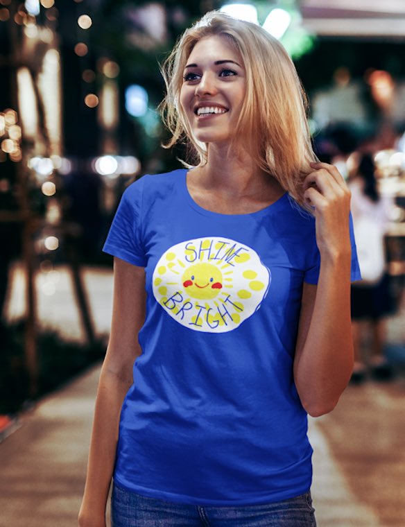 PaperCloudsPCA's tweet photo. How great is this design we have that is raising funding for @ReecesRainbow ? This nonprofit helps find loving adoptive homes for children left because they had special needs. Make your clothing matter ❤️ Thank you so much ! https://t.co/yJXCOfvpUS
