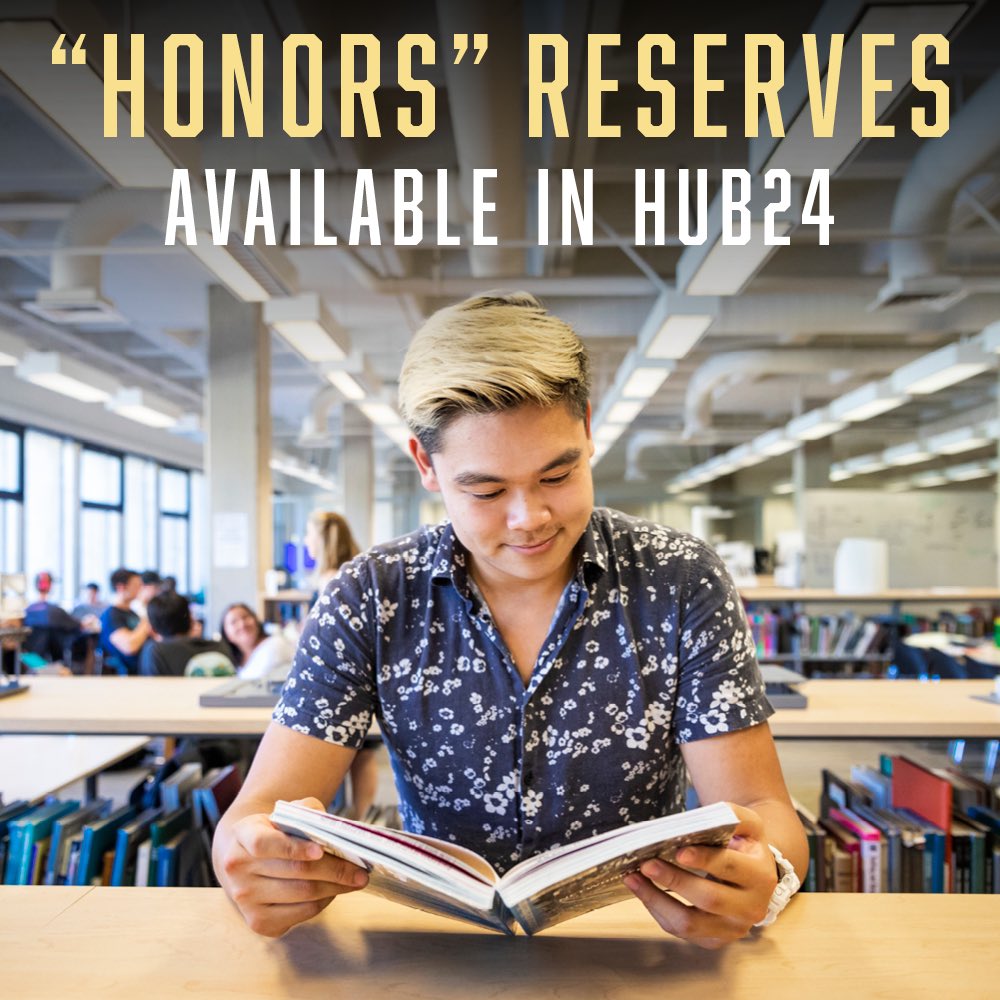 REKLibrary's tweet photo. Find select course textbooks on a cart in Hub24 (by the digital projects help desk) that you can borrow on the honor system while the main library is closed.

This small course reserves collection was donated via the Textbook Giveback program. ♥️

#calpolynow #calpolycovid19 https://t.co/dt69LBOT0x