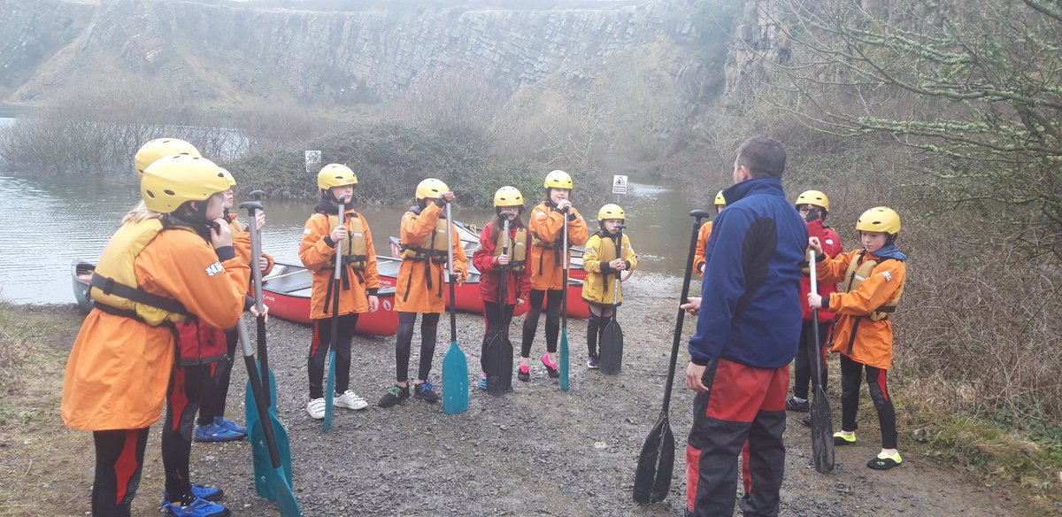 radyrstackpole's tweet image. Biking and kayaking for the winkle group today! All had a great day, in bed now for a good night&apos;s sleep before tomorrow&apos;s adventures!