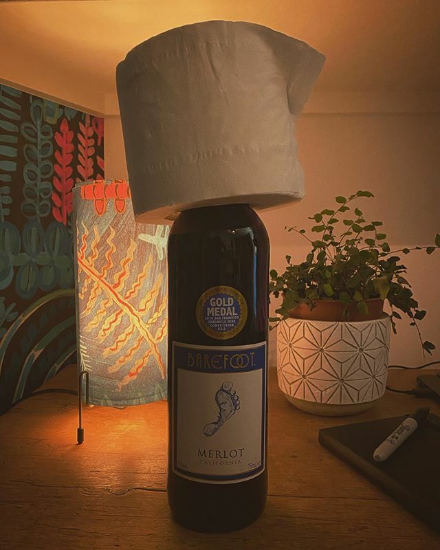 In these uncertain times, a mark of true friendship found on your doorstep. Booze and bog roll. #toiletpapercrisis (this is actually a hashtag; splendid work 2020, you’ve outdone yourself already). ift.tt/2x0BvNw