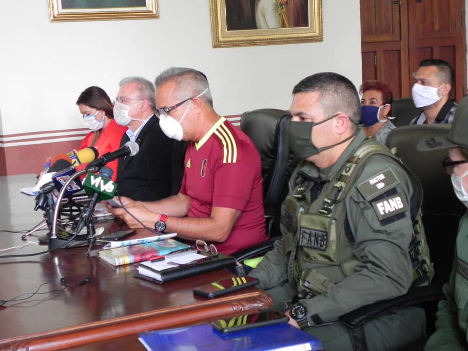 #Táchira no ha registrado casos positivos de #Covid_19;esto debido a la aplicación de los protocolos internacionales y las medidas emanadas por el Pdte <a href="/NicolasMaduro/">Nicolás Maduro</a>.
Al respecto,para garantizar la protección del pueblo anunciamos nuevas medidas para el territorio tachirense.4/7