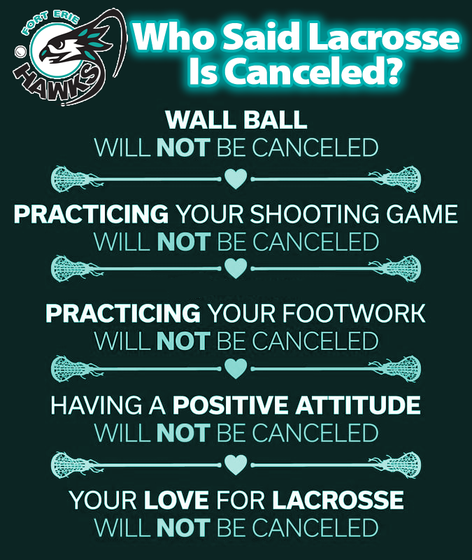 Who said lacrosse is canceled? #DefendTheFort #PlayLacrosse