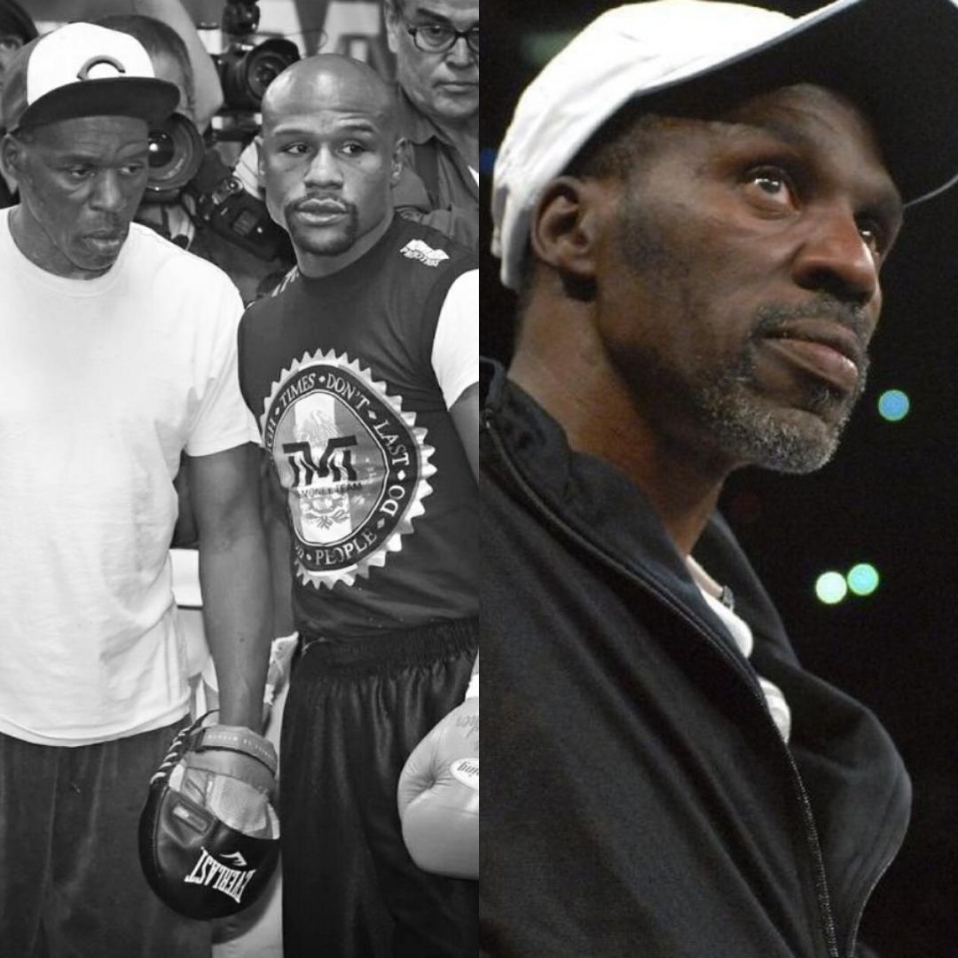 ¡EL BOX SE ENCUENTRA DE LUTO!🥊

Roger Mayweather entrenador y tio de Floyd Mayweather falleció hoy. Ex campeón mundial en dos divisiones

Uno de los mejores entrenadores de boxeo de la historia.