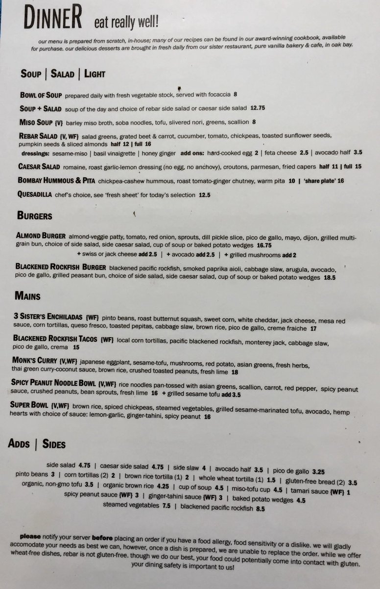 Rebar (@rebarmodernfood) on Twitter photo 